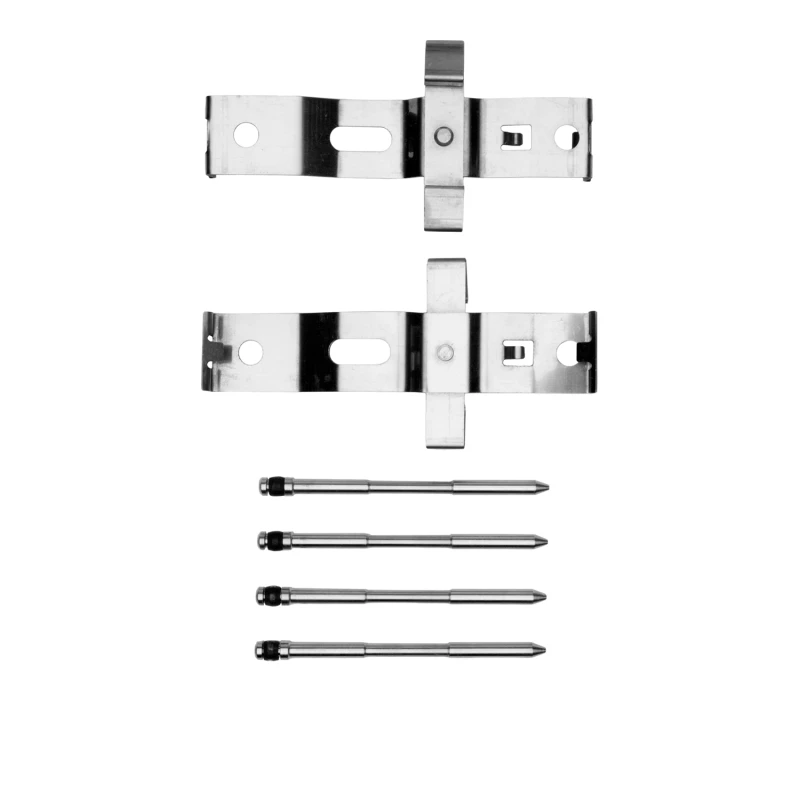 DFC 12-25 Dodge Charger Front 5000 Advanced Low Metallic Brake Pads and Hardware Kit