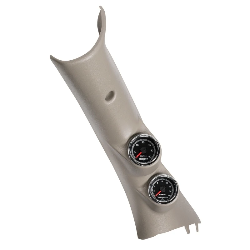 Autometer 10-12 Dodge Ram Gen4 werksgleiches Dual-Pfeiler-Instrumenten-Kit