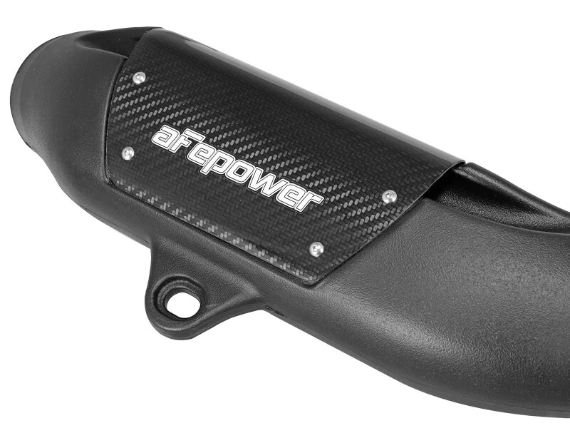 aFe Magnum FORCE Stage-2 Einlass Carbon Fiber Trim Piece passt zu Einlässen 54-76305 oder 54-13032R