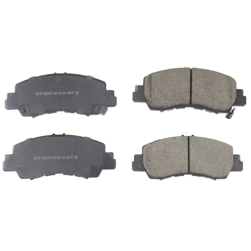 Power Stop Front Z16 Evolution Ceramic Brake Pads for 2019 Mitsubishi Eclipse Cross