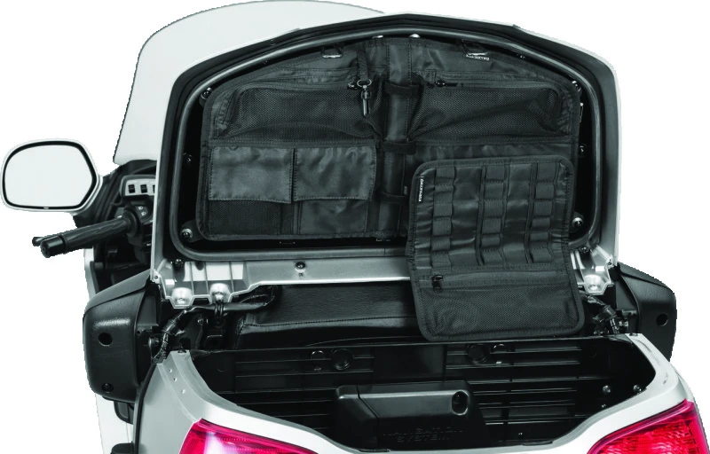 Kuryakyn Trunk Lid Organizer für 01-17 Gold Wing