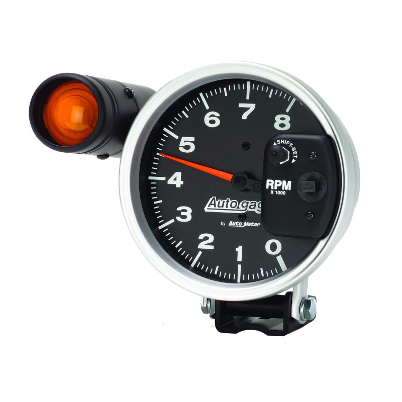 Autometer 5-Zoll-8000-U/min-Monster-Shift-Lite-Sockel-Tachometer