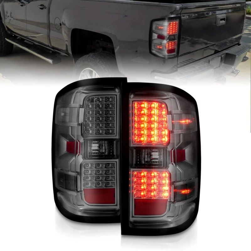 anzo_311426-6792dee5d0f8f ANZO 15-19 Chevy Silverado 2500HD/3500HD (Fabrik-Halogen nur) LED-Rückfahrscheinwerfer Rauch mit Klarglas-Linse
