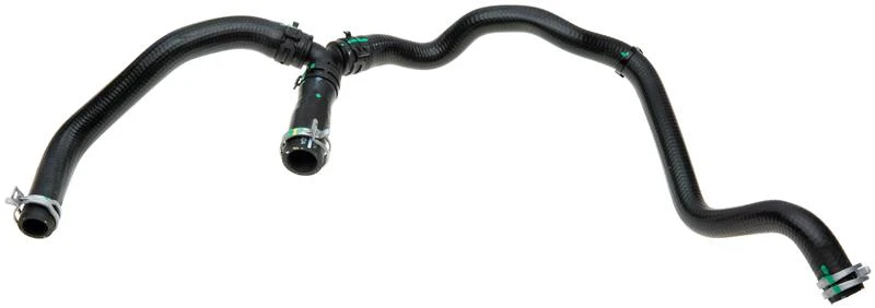 Gates 11-16 Ford Fiesta 4-Cyl. 1.6L Reservoir To Water Outlet Molded Coolant Hose