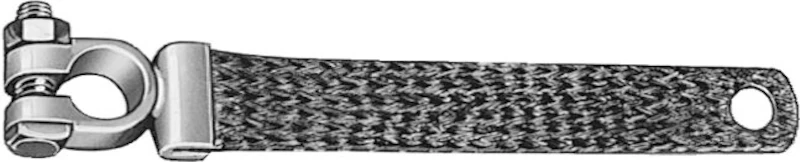 Hella Batterie Erdungsband 300Mm 80Amp