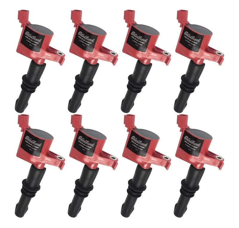 Edelbrock 08-18 Ford V8 4.6L-5.4L/V10 6.8L Zündspule - Set von 8