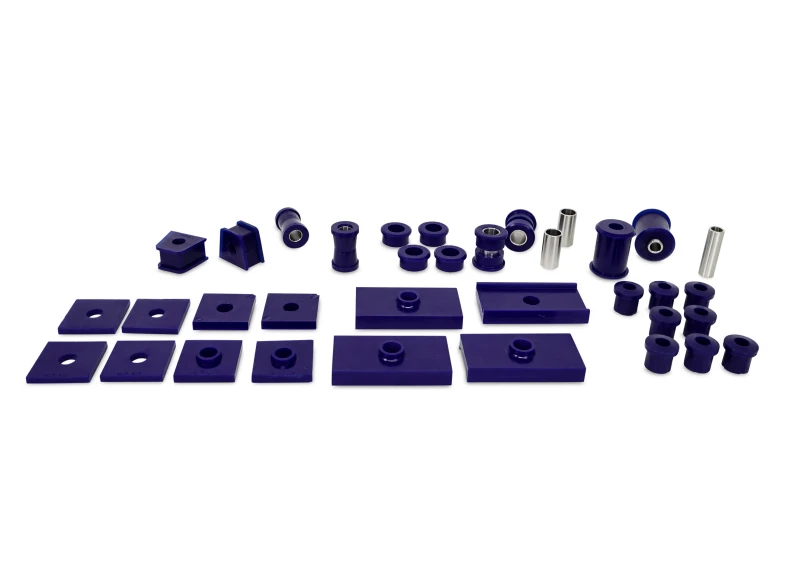 SuperPro 1962-1974 MG MGB Base Front and Rear Suspension Bushing Kit