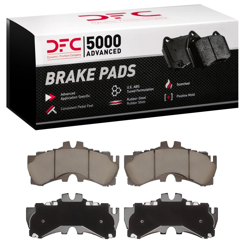 DFC 21-25 Lexus LS500 Front 5000 Advanced Ceramic Brake Pads