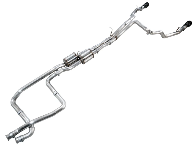 AWE Tuning Dual Rear Exit Catback Auspuffanlage für 2025+ RAM 1500 RHO 3.0 I6 TT