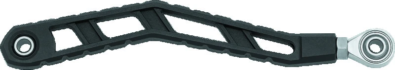 Kuryakyn Riot Schalthebel für Sportster Satin Schwarz