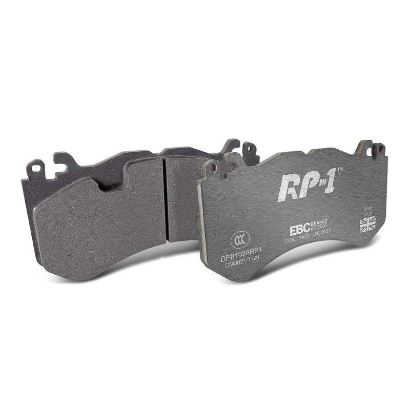 EBC Racing 2014+ Mercedes-Benz AMG GT RP-1 Race Front Brake Pads