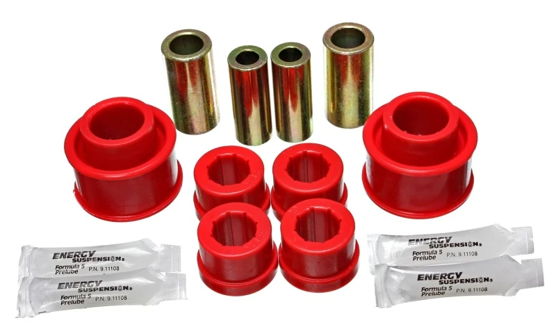 Energy Suspension Rote Front Control Arm Bushings für 13 Scion FR-S / 13 Subaru BRZ