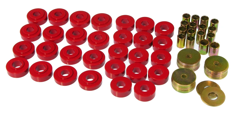 Prothane 65-67 GM Convertible Body Mount Kit - Rot