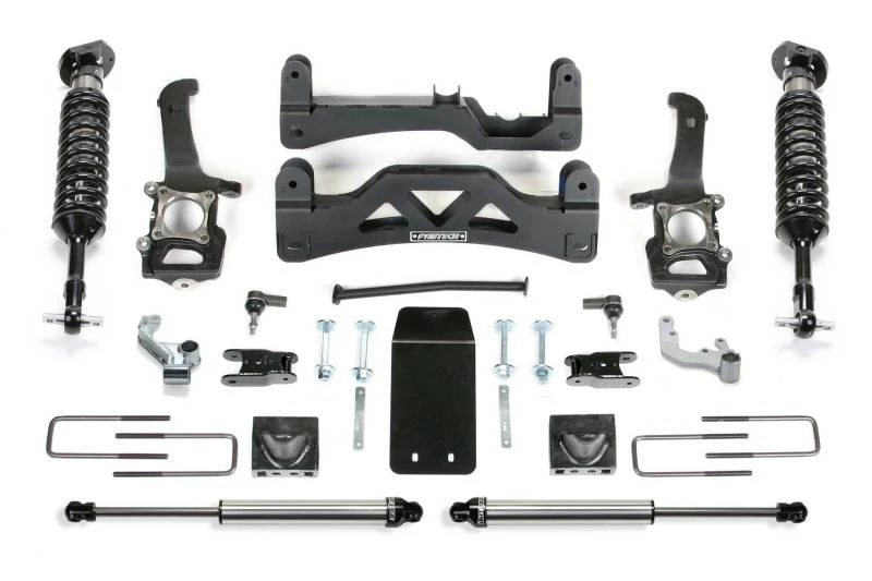 Fabtech 2014 Ford F150 4WD 6 Zoll Perf Sys mit Dlss 2,5 C/O & Rr Dlss