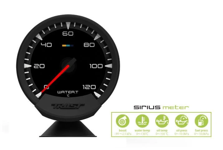 GReddy Sirius Unify Wasser-Temperatur-Anzeigeset