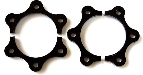BLOX Racing Half Shaft Spacers für Honda S2000 – Silber