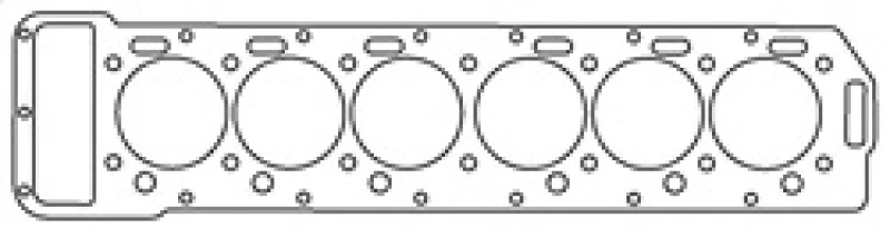 Cometic Jaguar V12 97mm.043in. Zylinderkopfdichtung - Links