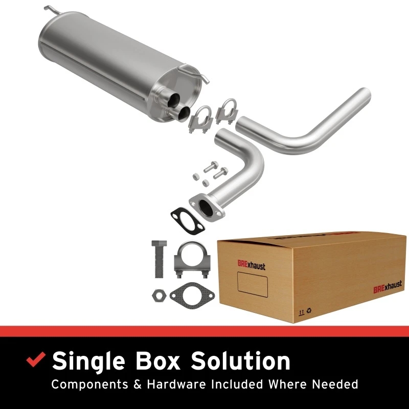 Magnaflow BRE Hinten Schalldämpfer Kit Ersatz für Chevrolet