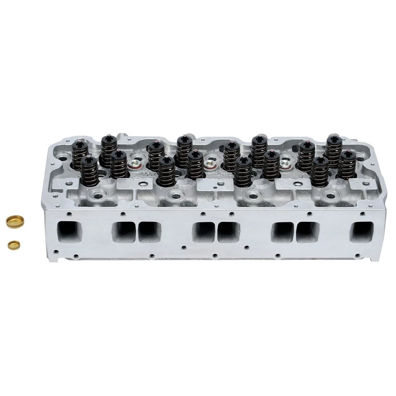 Edelbrock-Zylinderkopf 01-04 Chevy LB7 Duramax Diesel V8 6.6L Einzel komplett