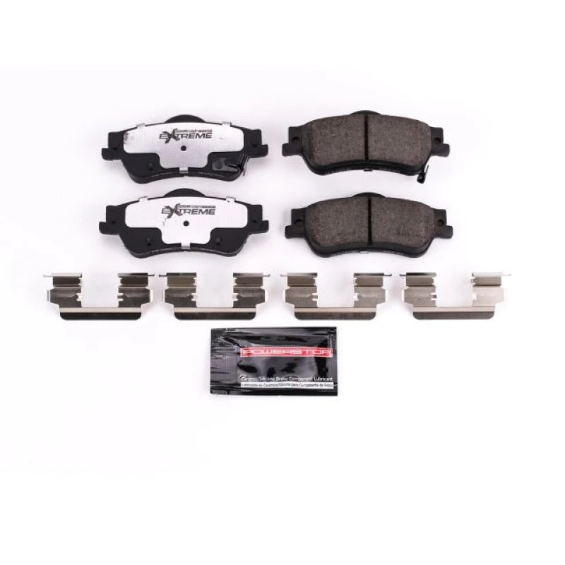 powerstop_Z26-1352-6794595652f02 Power Stop 11-17 Chevrolet Caprice Rear Z26 Extreme Street Brake Pads w/Hardware