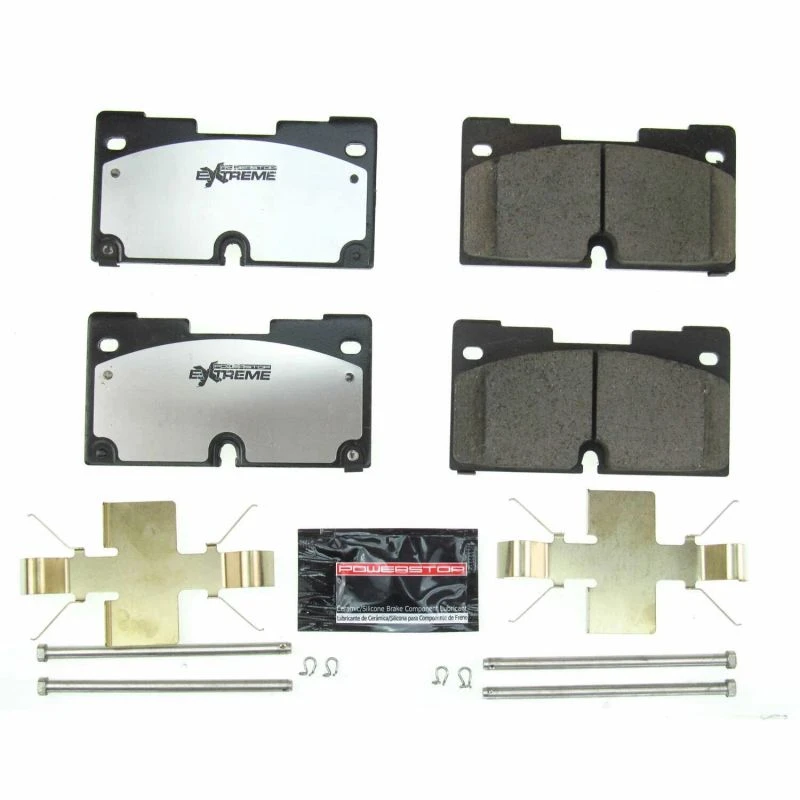 powerstop_Z36-2173-679459638df78 Power Stop 2019 Chevrolet Silverado 1500 Front Z36 Truck & Tow Brake Pads w/Hardware
