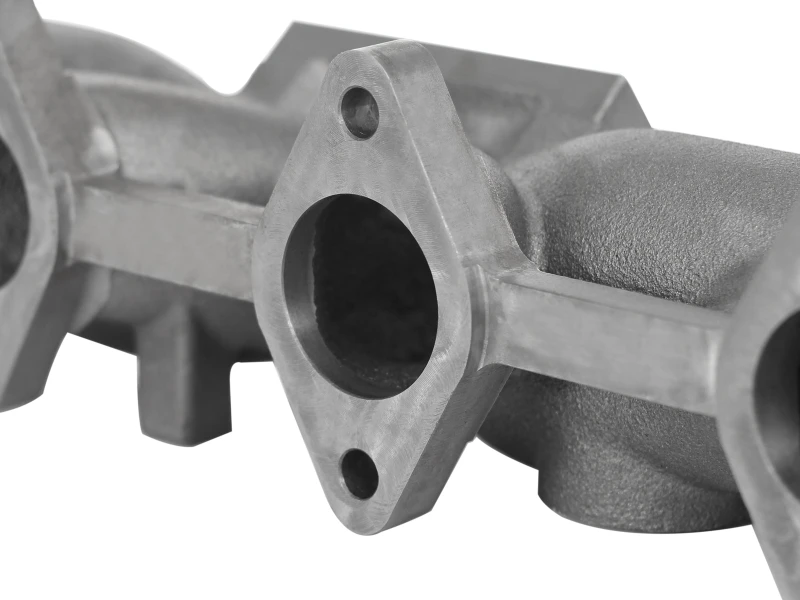 aFe Power BladeRunner Portiertes Duktiles Eisen Auspuffkrümmer 98.5-02 Dodge Diesel Trucks L6-5.9L (td)