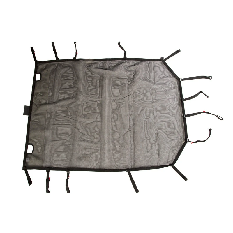 Rugged Ridge Eclipse Sonnenschutz Schwarz Voll 18-20 Jeep Wrangler JL 4-Türer