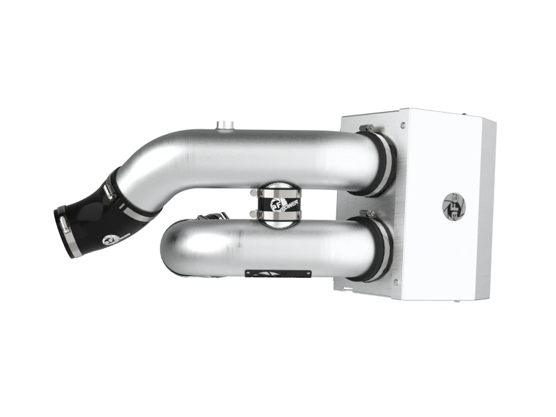 aFe Rapid Induction Pro 5R Kaltluft-Ansaugsystem gebürstet 21-22 Ford F-150 Raptor V6-3.5L (tt)