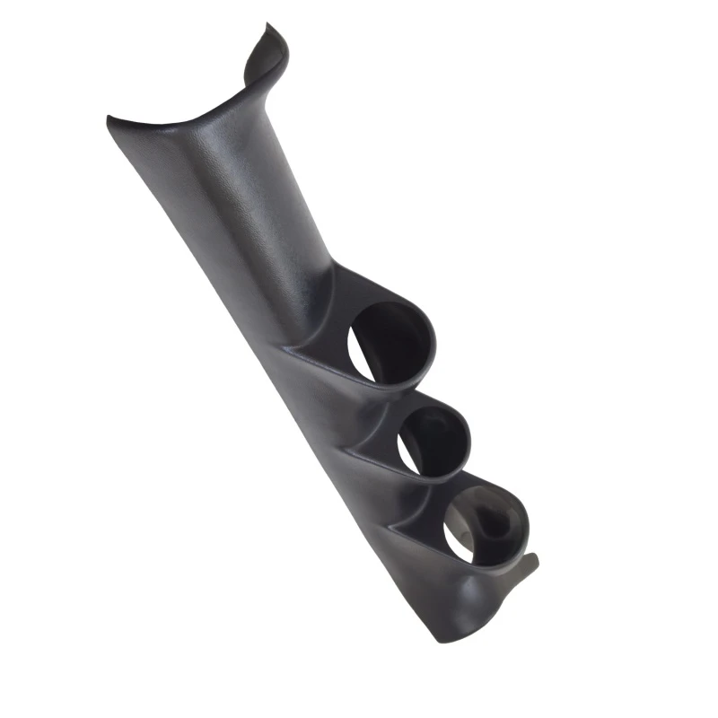 autometer_12235-6792ecdbc4d33 AutoMeter-Messgerät-Halter A-Pillar Voll-Triple 2-1/16in.X2 2-5/8in.X1 Caprice/Impala 92-96