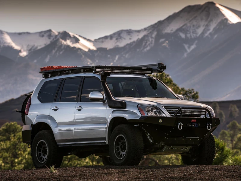 ICON 03-09 GX470 0-3.5in STAGE 2 SUSPENSION SYSTEM W/ TUBULAR UCA