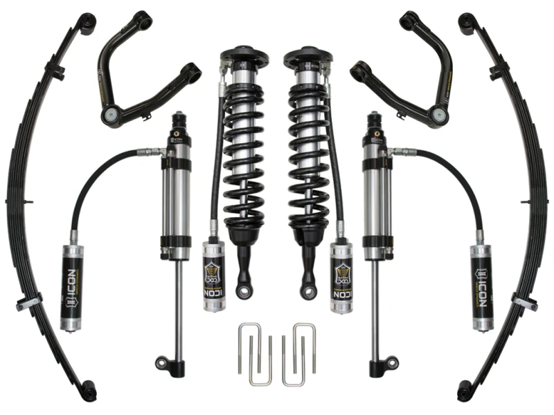 ICON 2007+ Toyota Tundra 1-3 Zoll Stage 10 Fahrwerksystem mit Tubular Uca