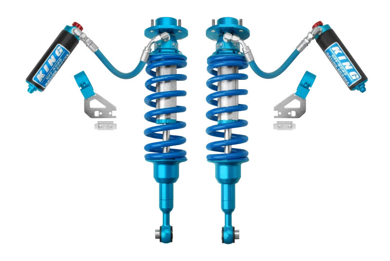King Shocks 2024+ Toyota Tacoma 2.5 Dia Coilover W/ Remote Reservoir & Adjuster (Pair) - Front
