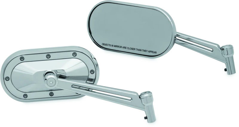 Kuryakyn Heavy Industry Spiegel Chrom