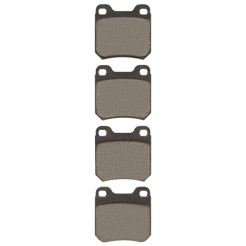 DFC 97-01 Cadillac Catera Rear 5000 Advanced Low Metallic Brake Pads and Hardware Kit