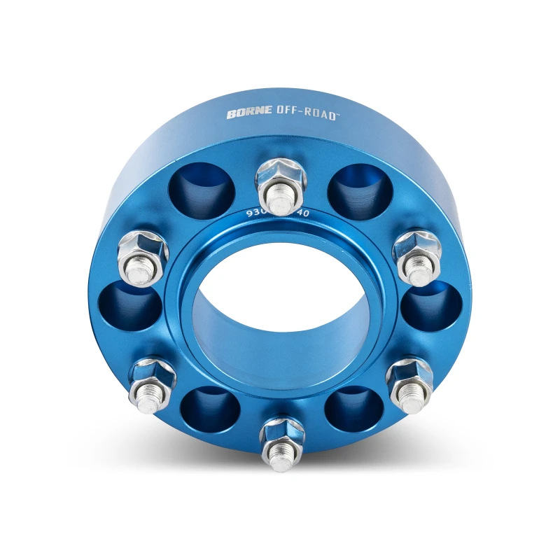 Borne Off-Road Spurverbreiterungen 6x139.7 95.1 50 mm Blau