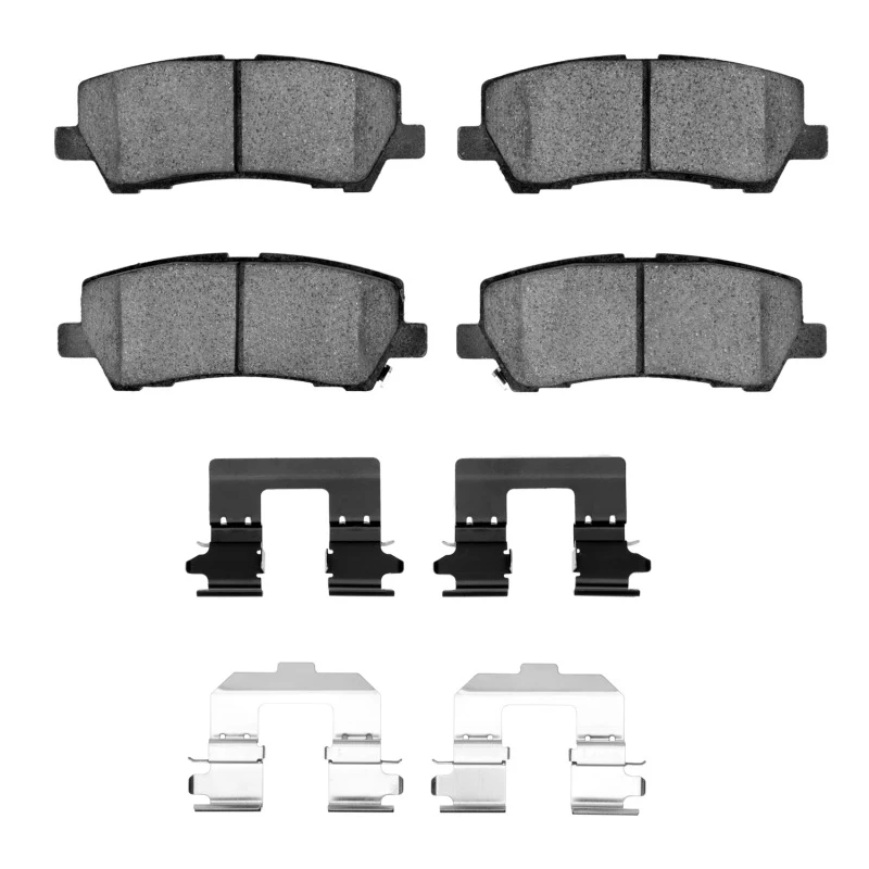DFC 15-21 Ford Mustang Rear Heavy Duty Pads and Hardware Kit