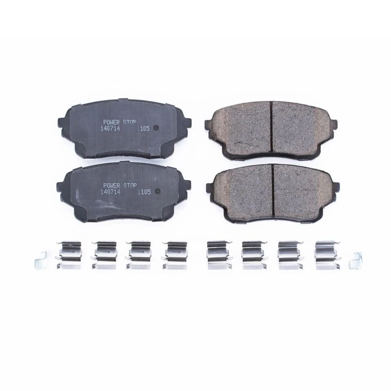 powerstop_17-1105-6794515d0ec24 Power Stop 04-06 Suzuki XL-7 Front Z17 Evolution Ceramic Brake Pads w/Hardware