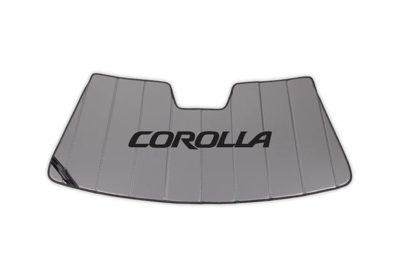 Covercraft 20-26 Toyota Official Licensed UVS100 Custom Sunscreen with Black Corolla Logo
