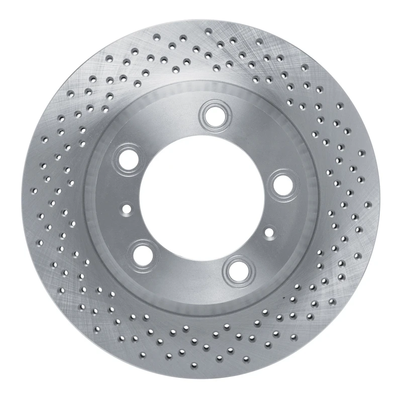 DFC 05-23 Porsche Cayman Rear Drilled Brake Rotor