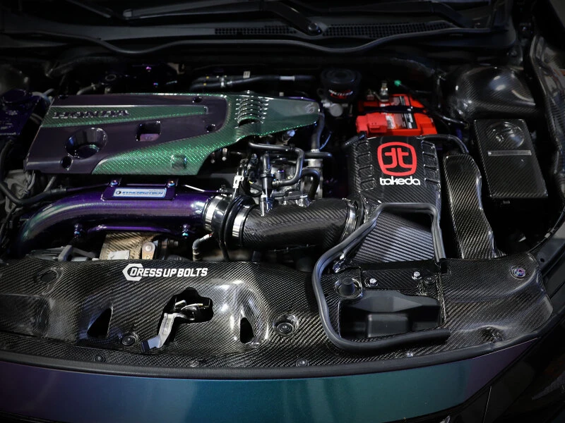 aFe Luftansaugsystem Pro Dry S 17-19 Honda Civic Type R I4-2.0L (t)