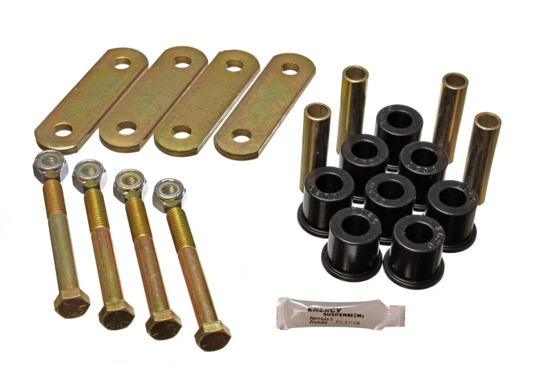 Energy Suspension Fd Heavy Duty Shackle-Set - Schwarz