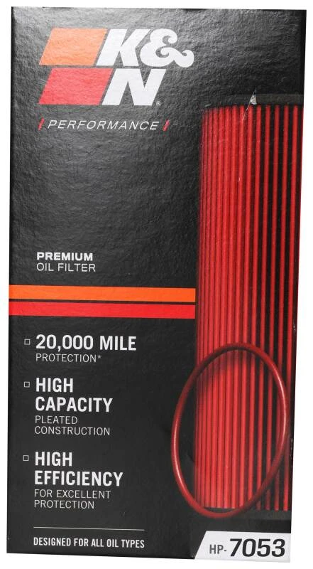 K&N Oil Filter Automotive 12-19 BMW X6 M50d 3.0L