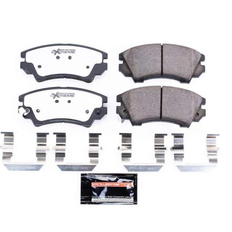 powerstop_Z26-1404-6794557d7c645 Power Stop 2017 Buick Regal Front Z26 Extreme Street Brake Pads w/Hardware