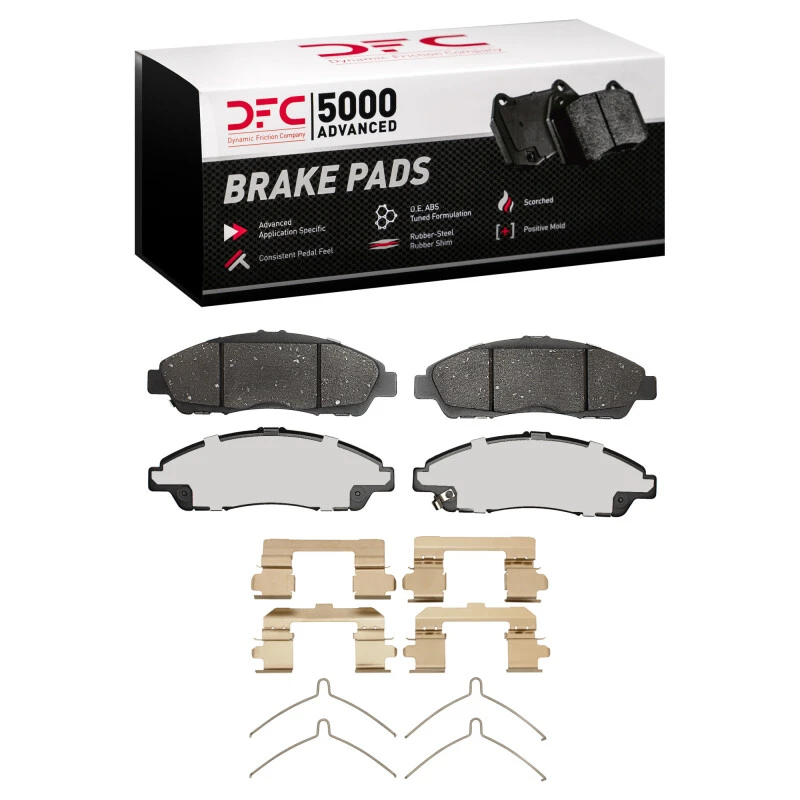 DFC 17-20 Buick Enclave Front 5000 Advanced Ceramic Brake Pads and Hardware Kit