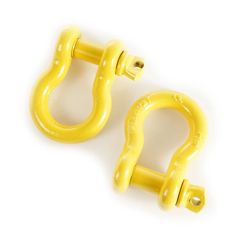 Rugged Ridge Gelbe 7/8 Zoll D-Ringe