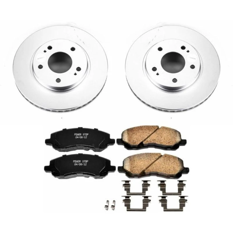 powerstop_CRK1678-679458e853bb9 Power Stop 01-05 Chrysler Sebring Front Z17 Evolution Geomet Coated Brake Kit