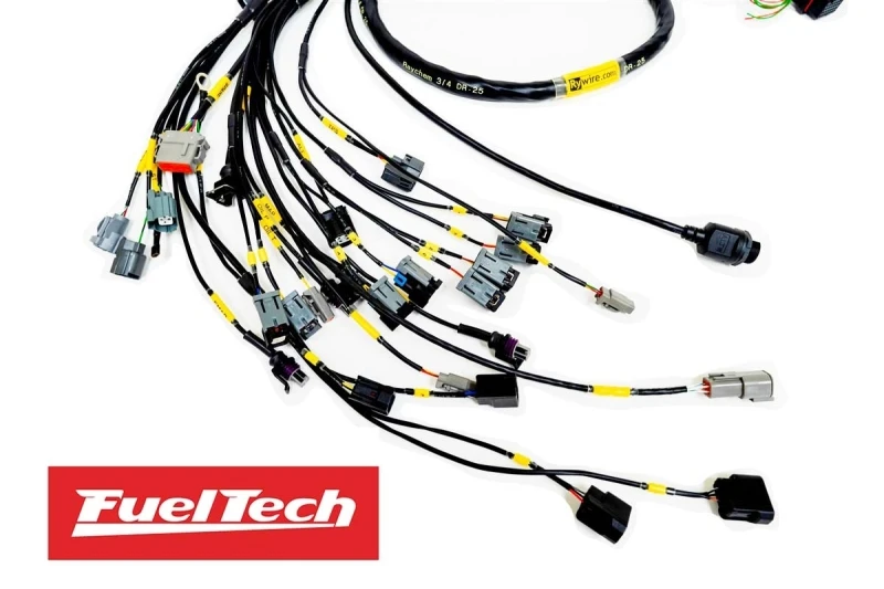 Rywire K-Series Naturally Aspirated Engine Harness für Fueltech 550+ ECU
