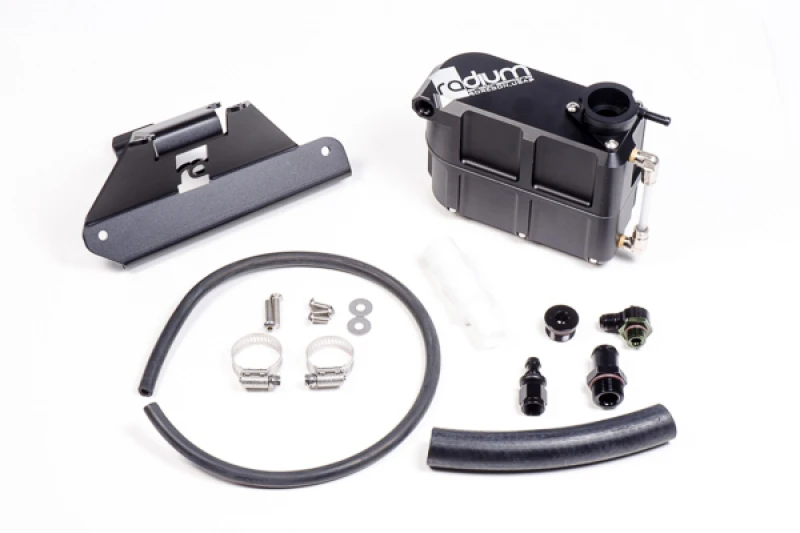 Radium Engineering 13-14 Ford Shelby GT500 Kühlmittel-Tank-Kit