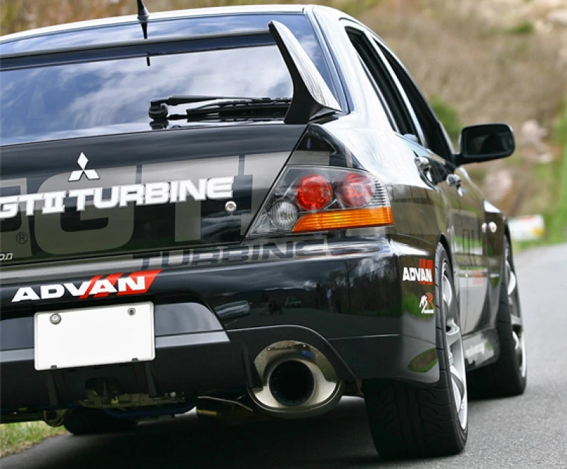 HKS Super Turbo Muffler für 2005–2007 Mitsubishi Lancer Evolution IX