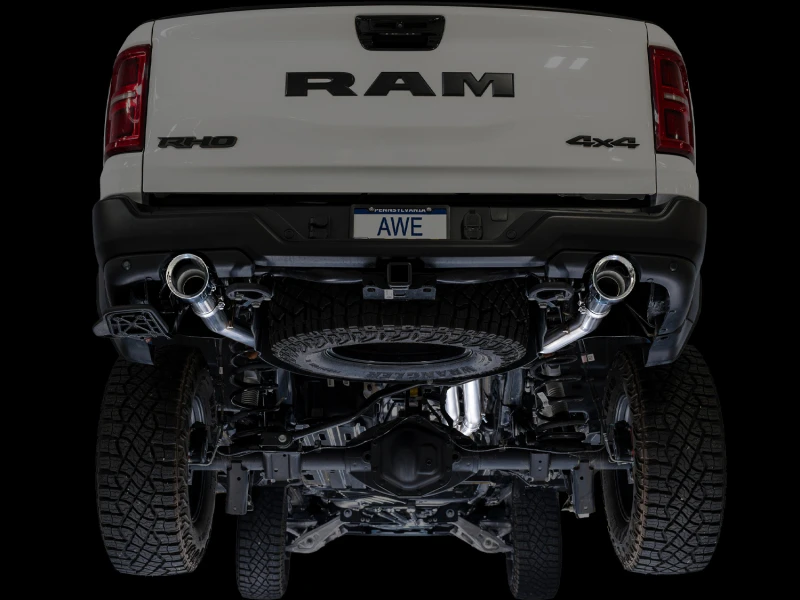 AWE Tuning Catback Auspuffanlage für 2025+ RAM 1500 RHO 3.0 I6 TT